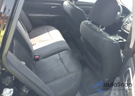 2017 Nissan Altima 2.5 Sr из США, поврежденный, VIN 1N4AL3AP0HC201437